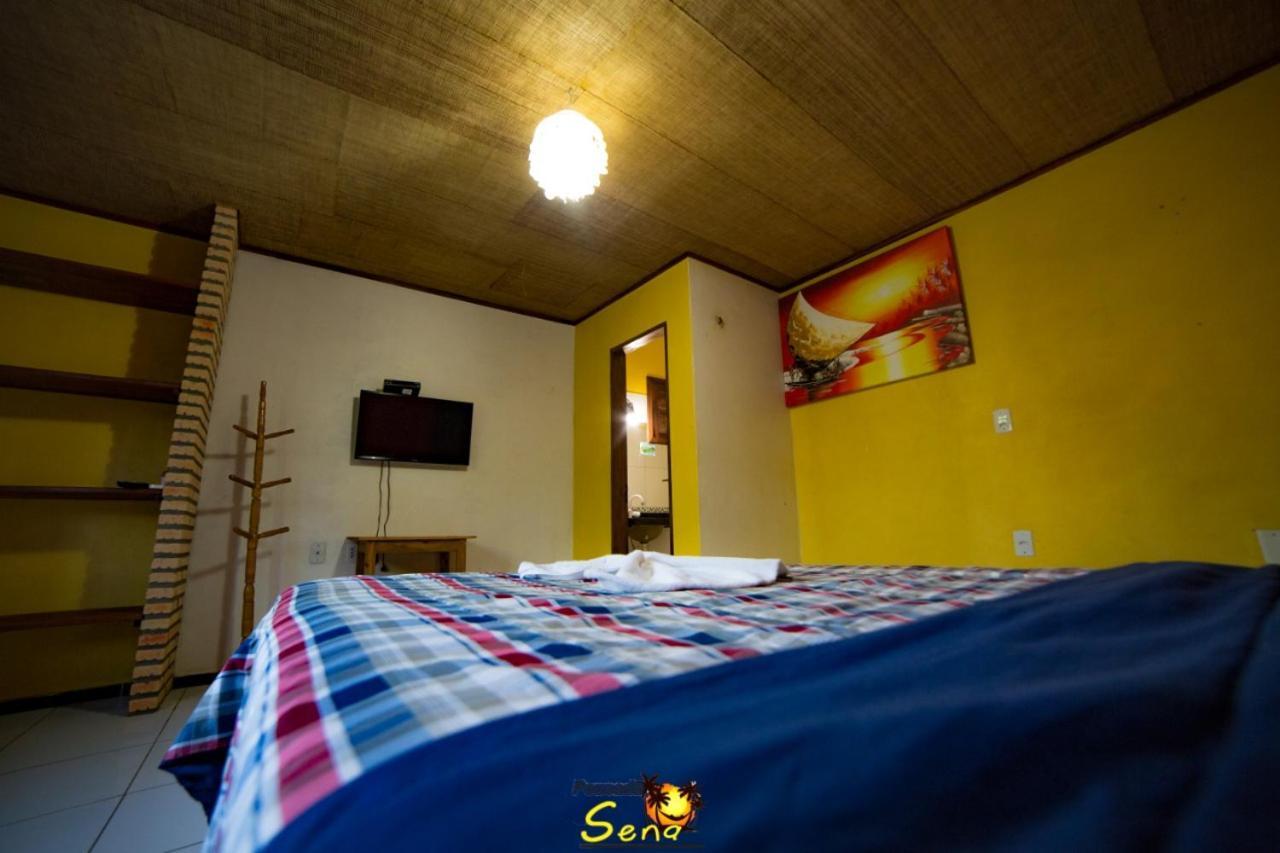 Pousada Sena Flecheiras Bagian luar foto