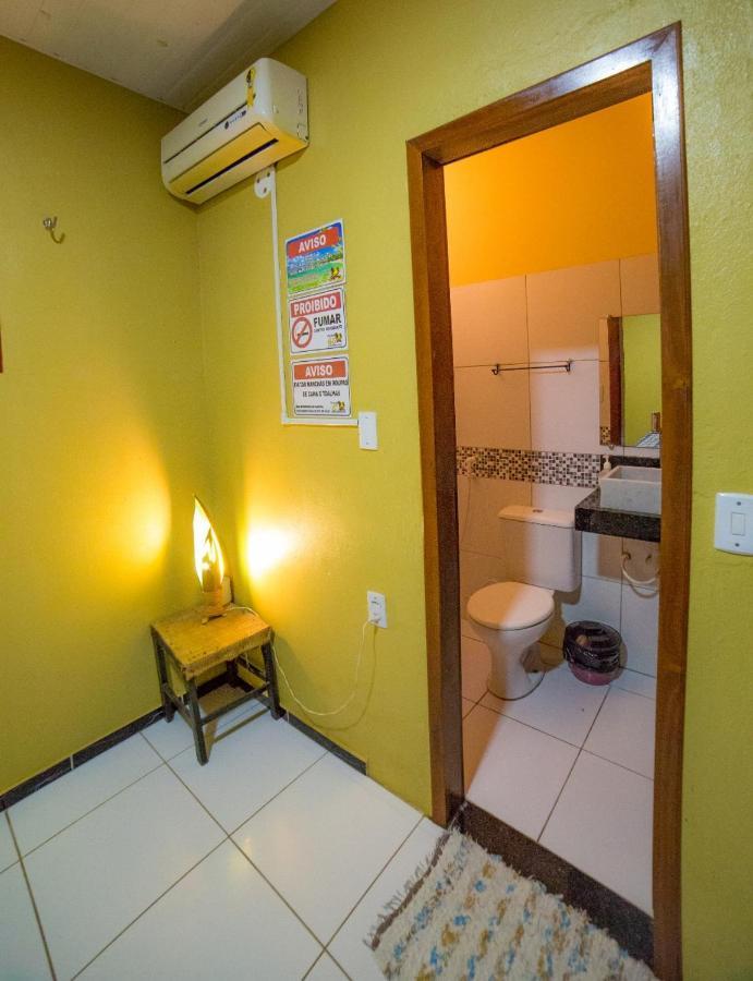 Pousada Sena Flecheiras Bagian luar foto