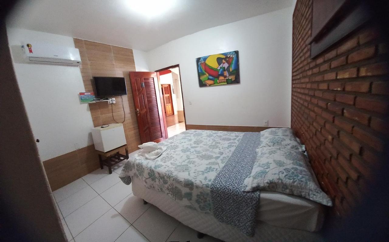 Pousada Sena Flecheiras Bagian luar foto