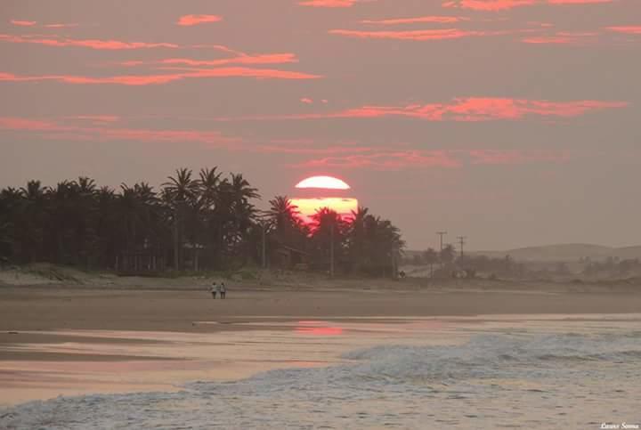 Pousada Sena Flecheiras Bagian luar foto