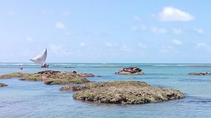 Pousada Sena Flecheiras Bagian luar foto