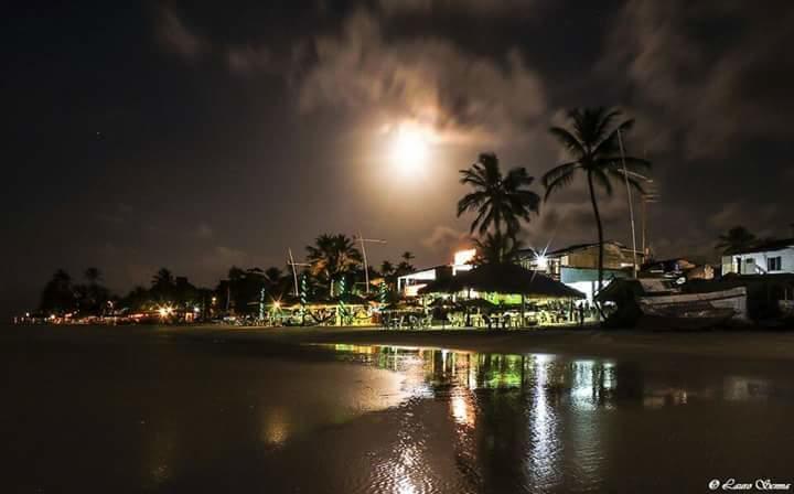 Pousada Sena Flecheiras Bagian luar foto